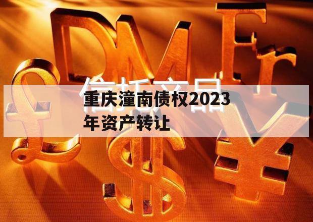 重庆潼南债权2023年资产转让