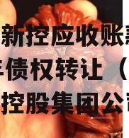 咸阳新控应收账款2023年债权转让（咸阳新控控股集团公司）