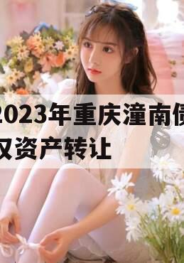 2023年重庆潼南债权资产转让