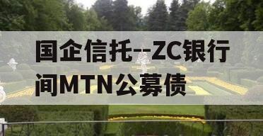 国企信托--ZC银行间MTN公募债