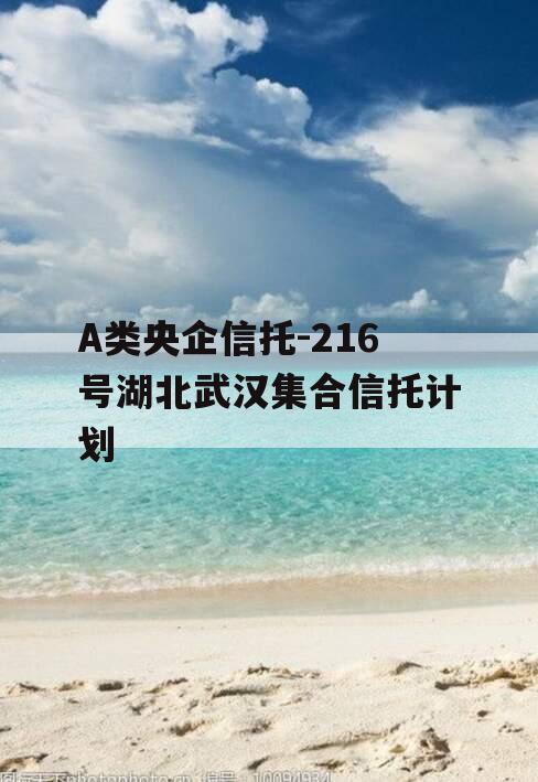 A类央企信托-216号湖北武汉集合信托计划