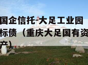 国企信托-大足工业园标债（重庆大足国有资产）