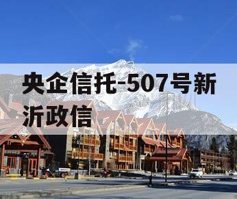 央企信托-507号新沂政信