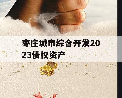 枣庄城市综合开发2023债权资产