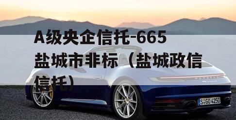 A级央企信托-665盐城市非标（盐城政信信托）