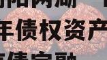 四川简阳两湖一山投资2023年债权资产拍卖政府债定融