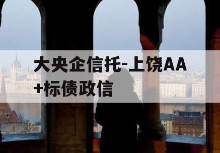 大央企信托-上饶AA+标债政信