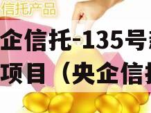 央企信托-135号新沂项目（央企信托）