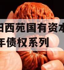 洛阳西苑国有资本2023年债权系列