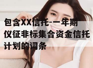 包含XX信托-一年期仪征非标集合资金信托计划的词条