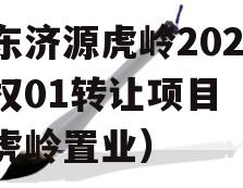 山东济源虎岭2023债权01转让项目（济源虎岭置业）