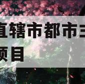 重庆直辖市都市主城区首发项目