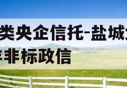 A类央企信托-盐城大丰非标政信