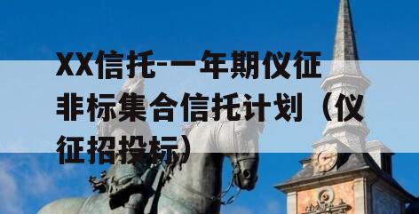 XX信托-一年期仪征非标集合信托计划（仪征招投标）