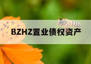 BZHZ置业债权资产