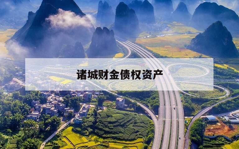 诸城财金债权资产 诸城财金债权资产