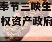 重庆奉节三峡生态2023债权资产政府债定融