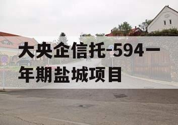 大央企信托-594一年期盐城项目 大央企信托-594一年期盐城项目