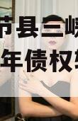 重庆奉节县三峡生态发展2023年债权转让项目