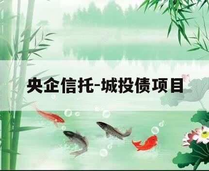 央企信托-城投债项目 央企信托-城投债项目