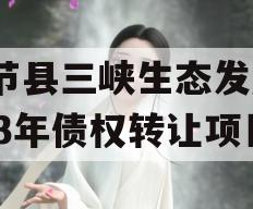 奉节县三峡生态发展2023年债权转让项目