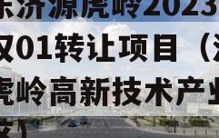 山东济源虎岭2023债权01转让项目（济源虎岭高新技术产业开发区）