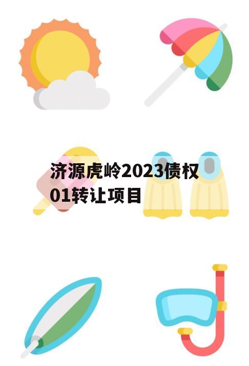 济源虎岭2023债权01转让项目