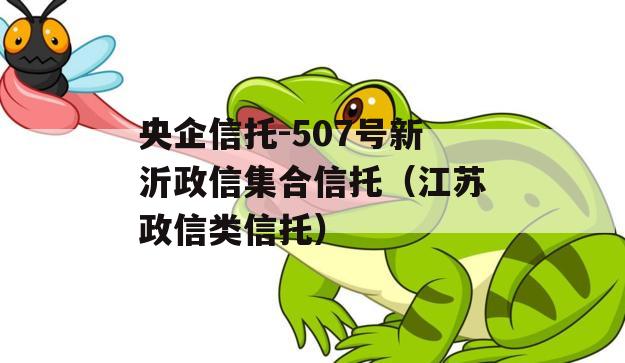 央企信托-507号新沂政信集合信托（江苏政信类信托）