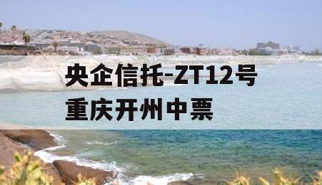 央企信托-ZT12号重庆开州中票