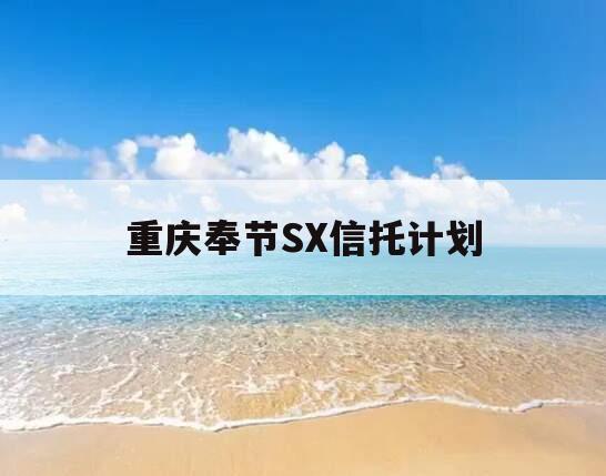 重庆奉节SX信托计划