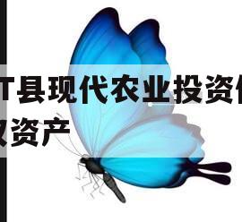 JT县现代农业投资债权资产 JT县现代农业投资债权资产