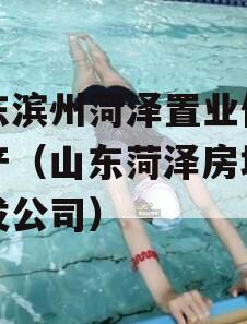 山东滨州菏泽置业债权资产（山东菏泽房地产开发公司）