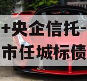 国企+央企信托-地级济宁市任城标债政信