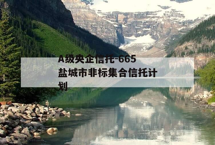 A级央企信托-665盐城市非标集合信托计划