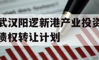 武汉阳逻新港产业投资债权转让计划