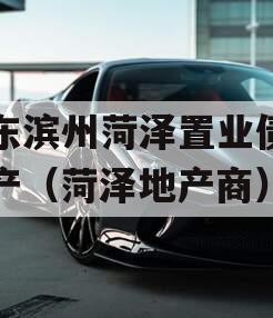 山东滨州菏泽置业债权资产（菏泽地产商）