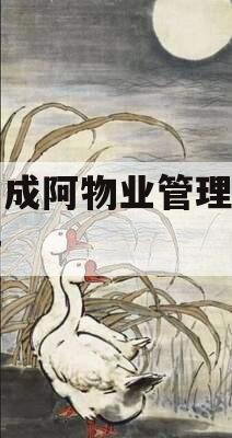 四川成阿物业管理债权资产