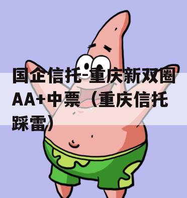 国企信托-重庆新双圈AA+中票（重庆信托踩雷）
