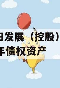 简阳发展（控股）2023年债权资产