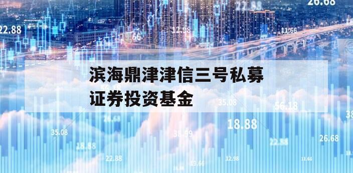滨海鼎津津信三号私募证券投资基金