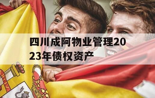 四川成阿物业管理2023年债权资产 四川成阿物业管理2023年债权资产