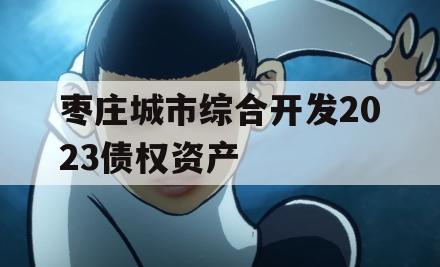 枣庄城市综合开发2023债权资产