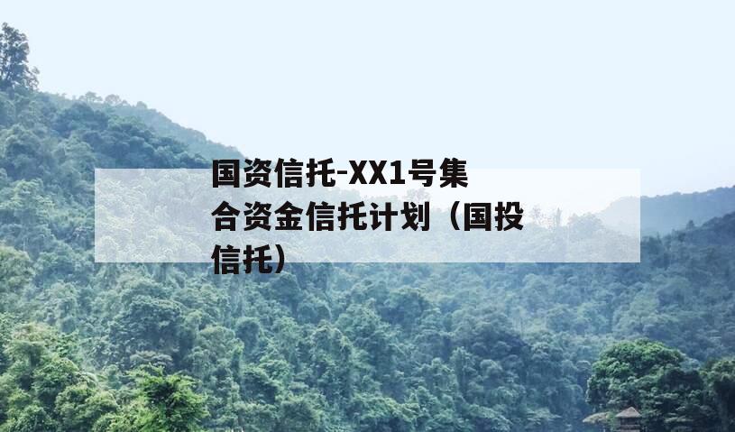 国资信托-XX1号集合资金信托计划（国投信托）