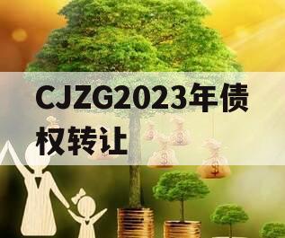 CJZG2023年债权转让 CJZG2023年债权转让