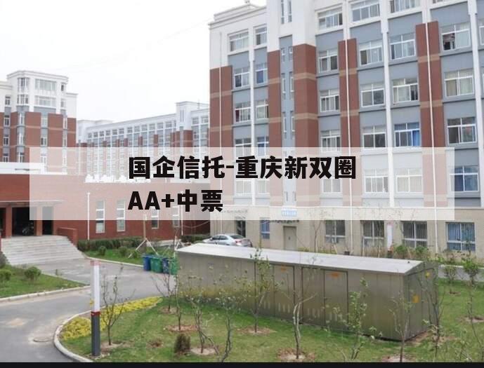 国企信托-重庆新双圈AA+中票