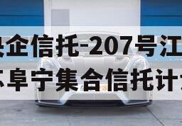 央企信托-207号江苏阜宁集合信托计划
