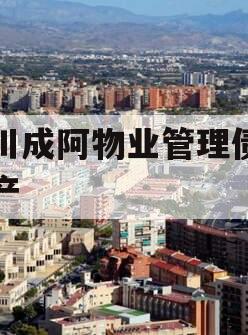 四川成阿物业管理债权资产 四川成阿物业管理债权资产
