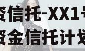国资信托-XX1号集合资金信托计划
