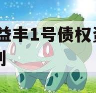 DZ益丰1号债权资产计划