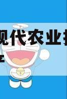 JT县现代农业投资债权资产 JT县现代农业投资债权资产